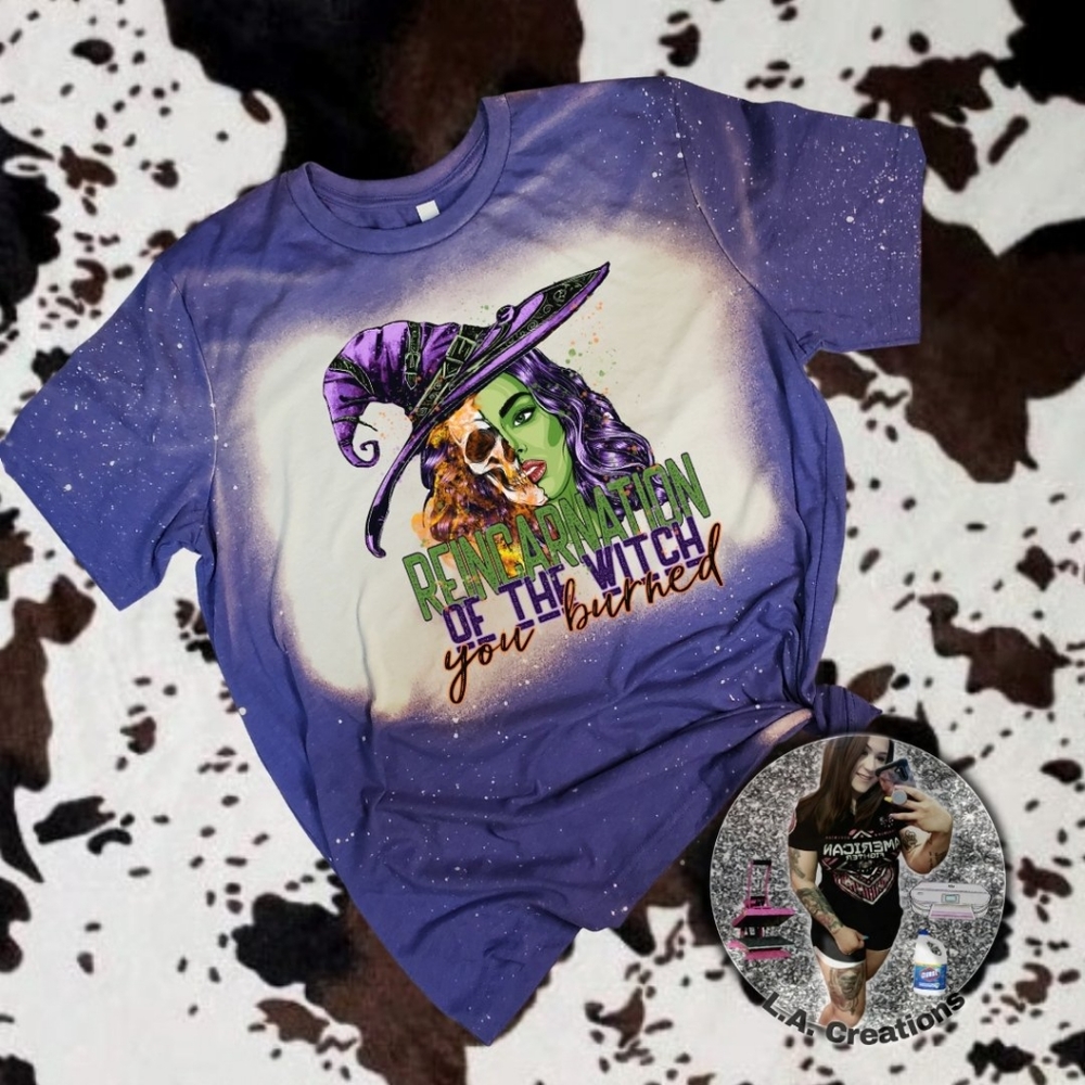 Reincarnarion Of the Witch you burned - Bleached T